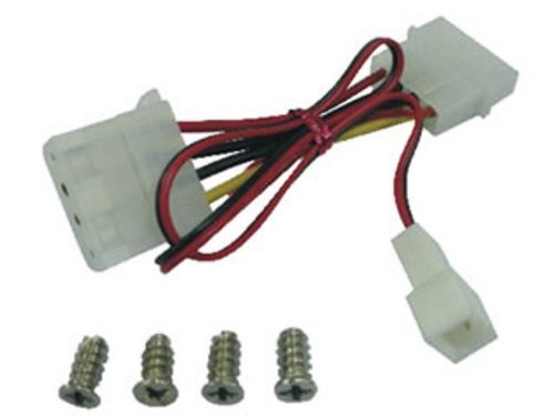 Cooler Master MegaFlow 200 - Sleeve Bearing 200mm Blue LED Silent Fan for Computer Cases
