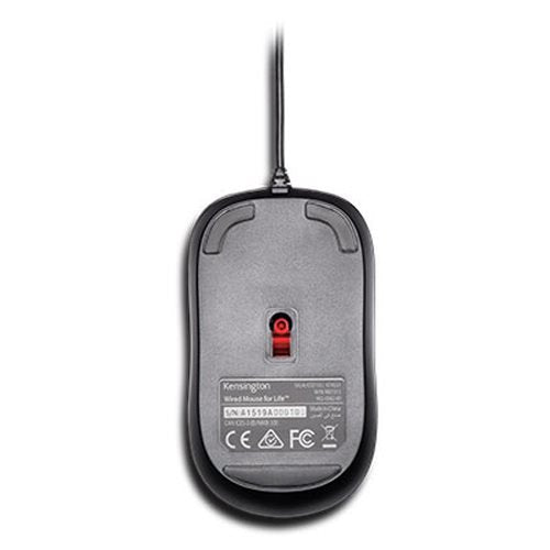 Kensington Mouse for Life Wired White Box (K74531WW)