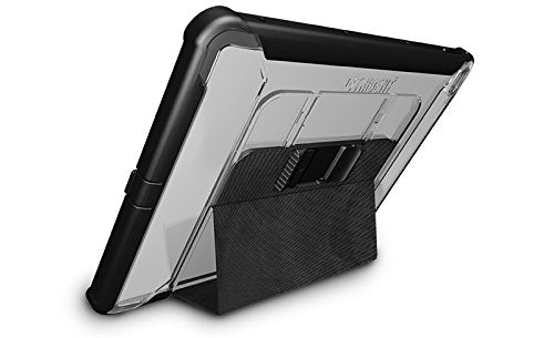 Apple Ipad Air 2, Trident Case [Built Secure] Built-in Kickstand, Reinforced Protection, Drop/Shock-Proof, Dust/Dirt Resistant, Durable, Slim, Clear