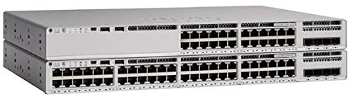 Cisco Catalyst 9200 C9200L-24P-4X Layer 3 Switch - 24 X Gigabit Ethernet Network, 4 X 10 Gigabit Ethernet Uplink - Manageable - Twisted Pair, Optical Fiber - Modular - 3 Layer Supported