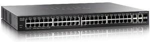 Cisco (SG300-52P-K9-NA) 52-Port Gigabit PoE Managed Switch