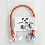 50ft Cat5e Snagless Unshielded (Utp) Network Patch Cable - Orange