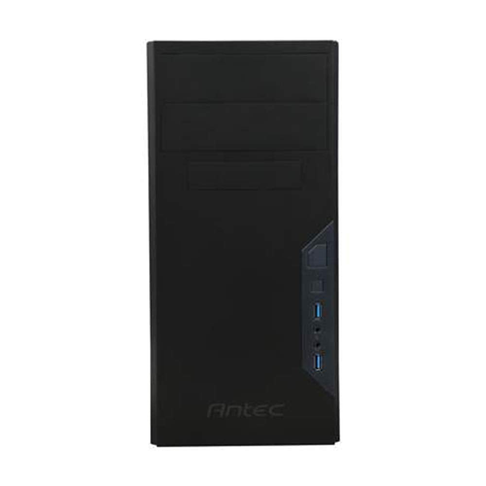 Antec Affordable Builder-Friendly Mid-Tower Case with 2 X USB 3.0 Ports & Audio in/Out Jacks Black - VSK3000E-U3