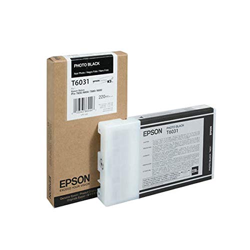 Epson Ink, Photo Black, Ultrachrome K3,