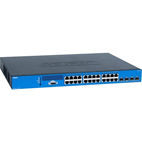 Adtran Netvanta 1235P - Switch - 28 Ports - Managed - Desktop, Rack-Mountable (1700595G10)