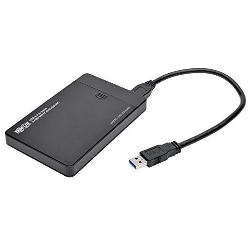 Tripp Lite USB 3.0 SuperSpeed 2 Bay Hot Swap SATA Hard Drive RAID Enclosure w Fan  for 3.5