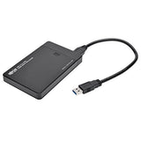 Tripp Lite USB 3.0 SuperSpeed 2 Bay Hot Swap SATA Hard Drive RAID Enclosure w Fan  for 3.5" and 2.5" drives(U357-002)