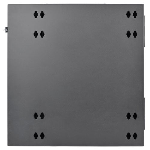 TRIPP LITE 12U Server-Depth Wall Mount Rack Enclosure Cabinet with Acrylic Window, Door, Sides SRW12US33G