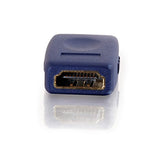 C2G 40970 Velocity HDMI F/F Coupler, Blue