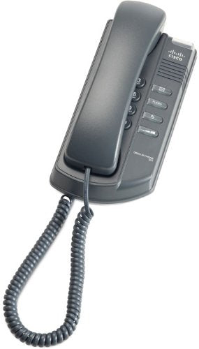 Cisco Unified Communications 500 Series 1-Line IP Phone, SIP or SPCP, SPA 9000 Voice, Hosted IP Telephony (SPA 301)