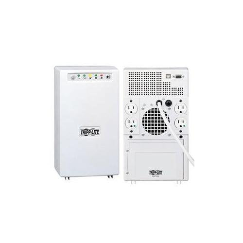 TRIPP LITE - SmartPro 120V 700VA 450W Medical-Grade Line-Interactive Tower UPS with 4 Outlets