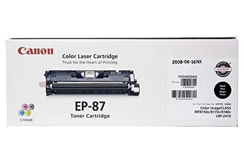 Genuine Canon Toner Cartridge EP-87, Magenta