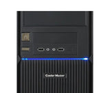 Cooler Master Elite 350 500W Power Supply Mid Tower Case RC350-KKR500-GP (Black)