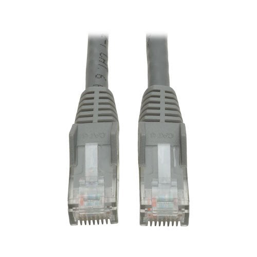 Cat6 Gigabit Snagless Molded Patch Cable RJ45 M/M - White 15-ft.