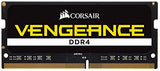 CORSAIR Vengeance Performance 32GB (2x16GB) 260-Pin DDR4 SO-DIMM DDR4 2666 (PC4 21300) Laptop Memory Model CMSX32GX4M2A2666C18