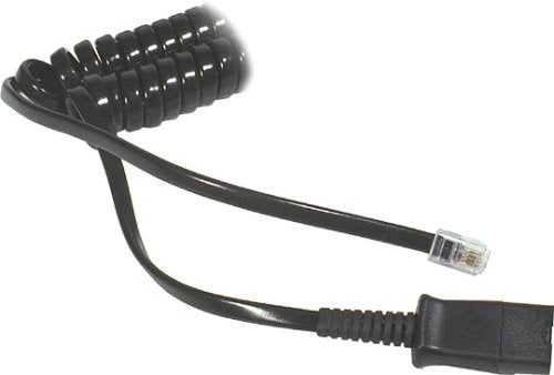 Plantronics Amplifier Coil Cord to QD Modular Plug, 26716-01