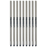 Livescribe ARA-00009 3 Smartpen Ink Cartridge, Medium Black (8-Pack)