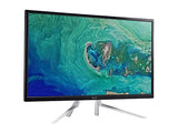 Acer ET322QU 31.5'' Black Freesync 75Hz LED IPS 2560x1440 Widescreen 16:9