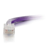3ft Cat6 Purple Non Booted Patch Cable