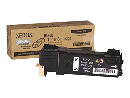 Black Toner Cartridge for Phaser 6125