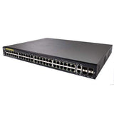 Cisco Sg350-52P 52-Port Gigabit Poe Managed Switch