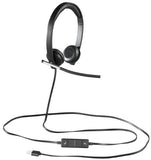 Logitech USB Headset  Corded Double-Ear Stereo Business Headset