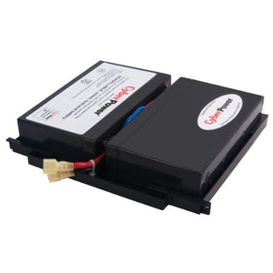 CyberPower RB0670X2 Replacement Battery Cartridge, Maintenance-Free, User Installable