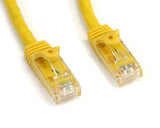 Patch Cable - RJ-45 - Male - RJ-45 - Male - Unshielded Twisted Pair (UTP) - 12 feet - Green Make Gigabit Ethernet connections with PoE support