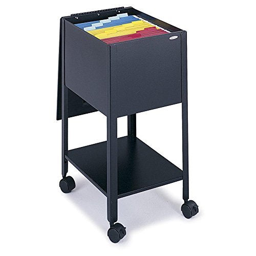 Safco Products 5360BL Economy Mobile Tub File