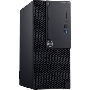 Dell OptiPlex 3070 Desktop Computer - Intel Core i3-9100 - 4GB RAM - 1TB HDD - Tower