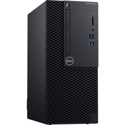 Dell OptiPlex 3070 Desktop Computer - Intel Core i3-9100 - 4GB RAM - 1TB HDD - Tower