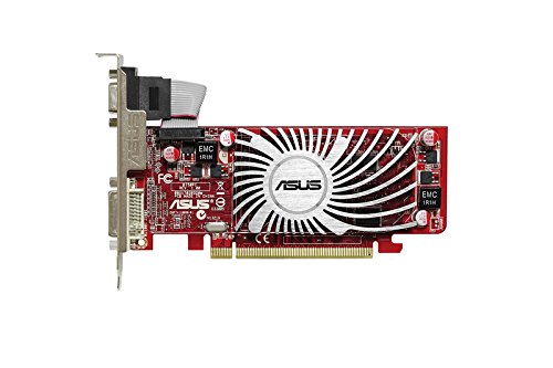 Asus AMD Radeon HD 5450 Silent Series with 0dB Thermal Solution and 1 GB Memory Video Card EAH5450 SILENT/DI/1GD3(LP)