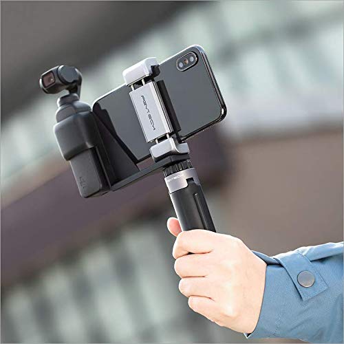 PGYTECH Desktop Tripod Mini for DJI OSMO Pocket/GoPro Series Action Camera with LUCKYBIRD USB Reader