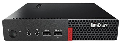 Lenovo ThinkCentre M910q Tiny Desktop 10MV000NUS - Intel Core i5-7500T Processor, 8GB RAM, 256GB PCIe SSD, Windows 10 Pro
