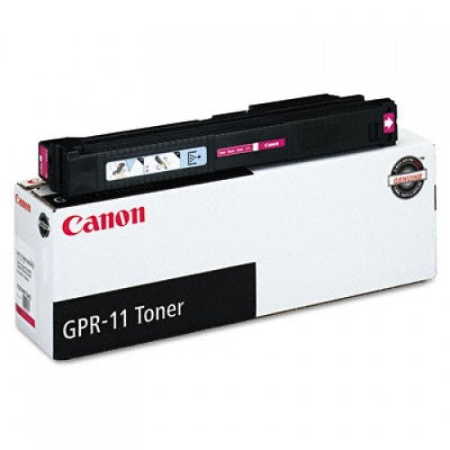 Canon CNMGPR11M Toner Cartridge, Magenta, Laser, 25000 Page, 1 Each