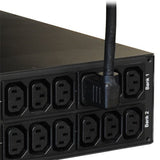 Heavy-Duty Power Extension Cord 15a, 14awg (Left Angle Iec-320-C14 to Iec-320-C1