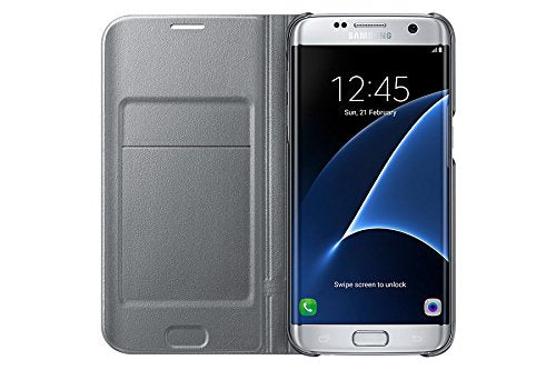 Samsung EFNG935PSEGCA Case for Galaxy S7 Edge, Retail Packaging, Silver