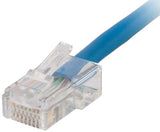 C2G 20ft Cat5e Non-Booted Unshielded (UTP) Network Patch Cable (Plenum Rated) - Blue
