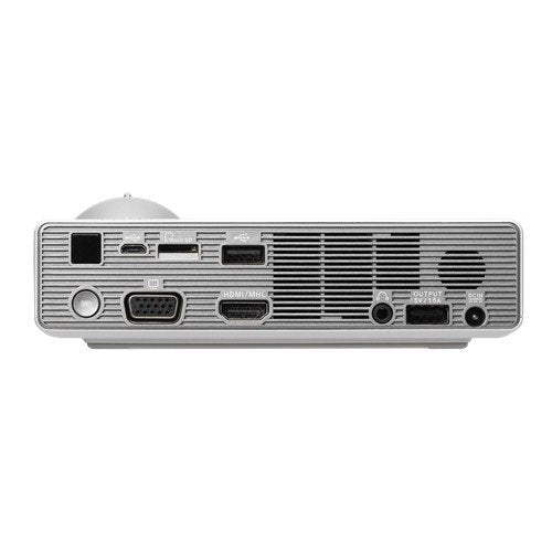 ASUS P3B 800-Lumens 1280 x 800 Ultra-Short-Throw 12,000mAh Battery HDMI/MHL VGA microSD Reader USB Portable Wireless LED Projector