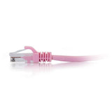 1ft Cat6 Snagless Patch Pink