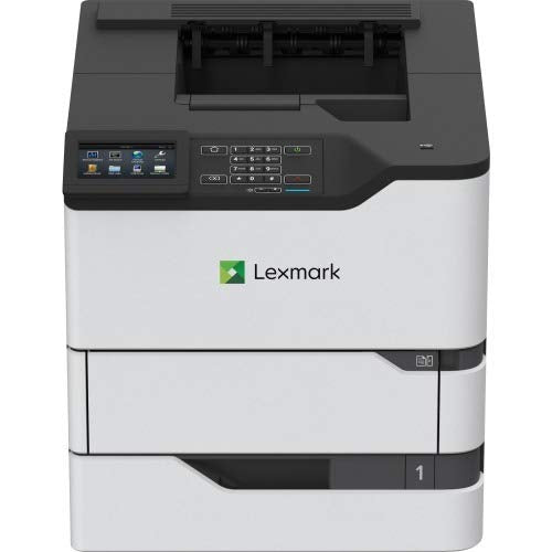 Lexmark MS822DE LASERPR 55PPM 1200DPI DUPLX