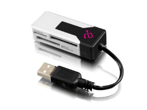 Aluratek MicroSD/MiniSD USB 2.0 Multi-Media Card Reader (AUCR200)