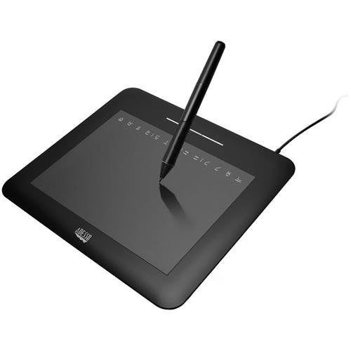 Adesso 8" x 6" Graphic Tablet (CyberTablet T10)