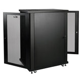 TRIPP LITE 24U Rack Enclosure Server Cabinet 33-Inch Deep with Doors and Sides