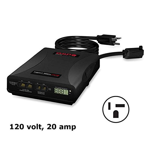 ESP Next Gen Surge Protector/Noise Filter/Power Monitor, (Model # XG-PCS-20D) - 120 Volt, 20 Amp with NEMA 5-20 Connectors