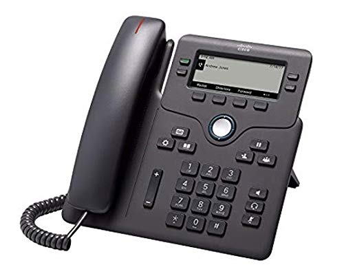 Cisco IP Phone 6851 with Multiplatform Firmware supporting 4 SIP registrations CP-6851-3PCC-K9