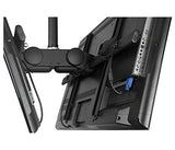 Open Box Atdec TH-3070-CT-B2B Telehook Back to Back Mounting Accessory for 30-Inch to 70-Inch Screen, Black