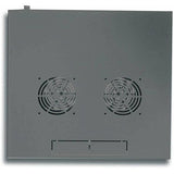 TECHly I-CASE EL-1006B45 Networking Wall Cabinet, 180 Degrees Window