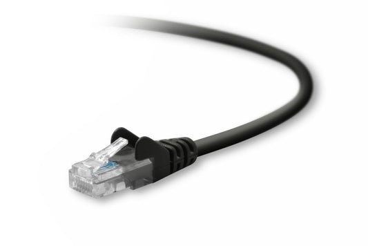 Belkin Patch Cable - 19.7 ft ( A3L791-20-BLK-S )