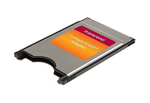 Transcend PCMCIA Ata Adapter for Cf 2 Card